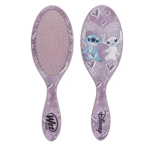 Disney Love Dolaşık Açıcı Saç Fırçası Stitch ve Angel