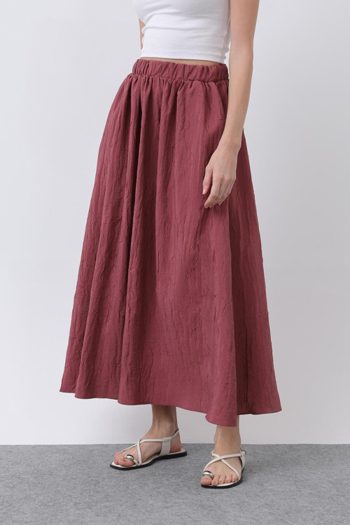 Kadın Açılımlı Etek - 32335ETK - ROSE