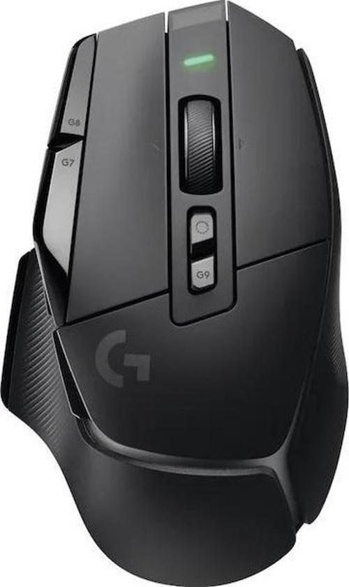 G G502 X Lightspeed Kablosuz Hero 25K Sensörlü RGB Aydınlatmalı Oyuncu Mouse - Siyah