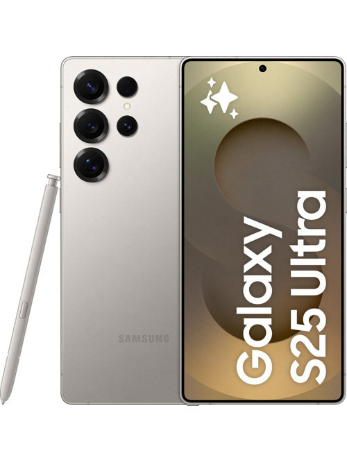 Yenilenmiş Galaxy S25 Ultra 512Gb -B Kalite- Titanyum Gri
