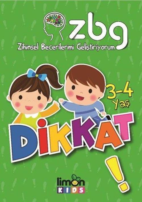 Zihinsel Becerilerimi Geliştiriyorum 3-4 Yaş Dikkat!