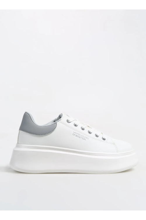 Beyaz Kadın Sneaker BNI-10232 Z