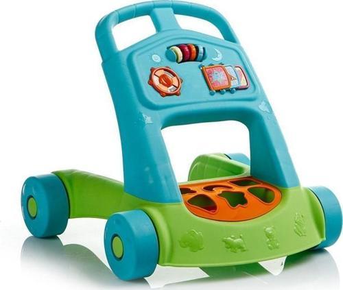 Mgs Aktiviteli İlk Adım Arabası 9443 Mavi