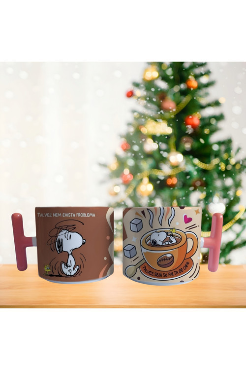 Snoopy Kupa Bardak | Tek Adet 0431