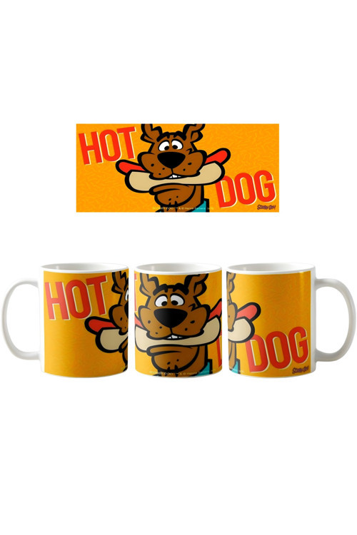 Scooby-Doo Kupa Bardak | Tek Adet K0111