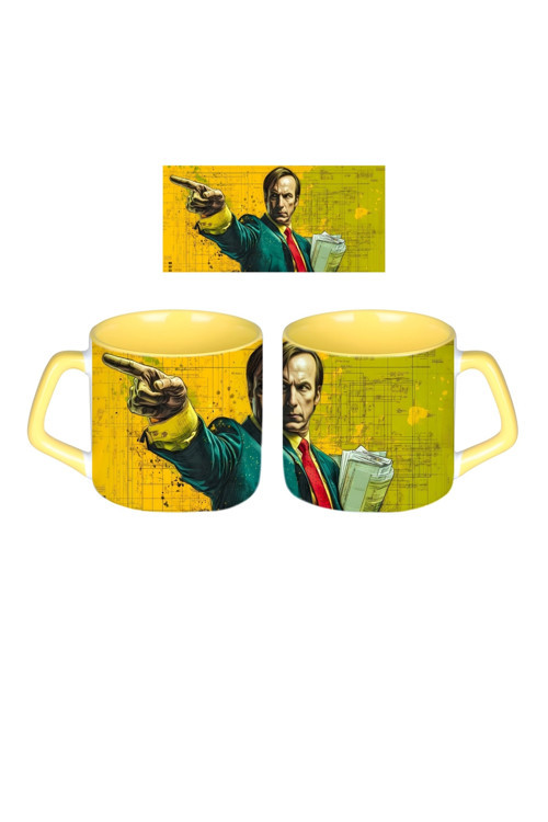 Saul Goodman Kupa Bardak | Tek Adet 0415