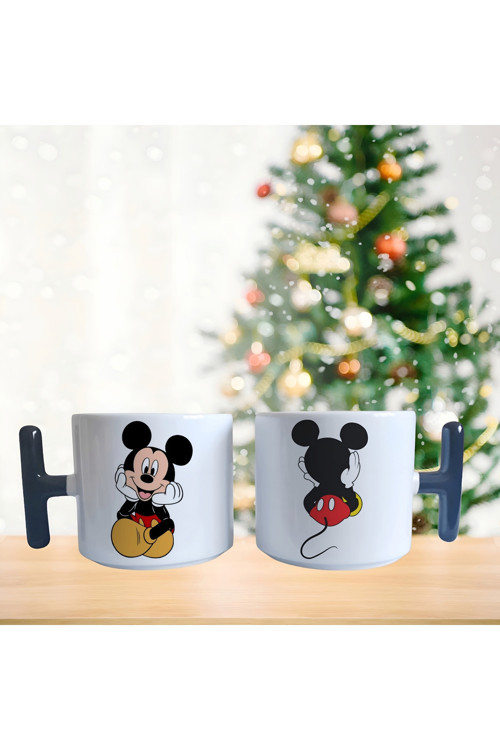 Mickey Mouse Kupa Bardak | Tek Adet 0311