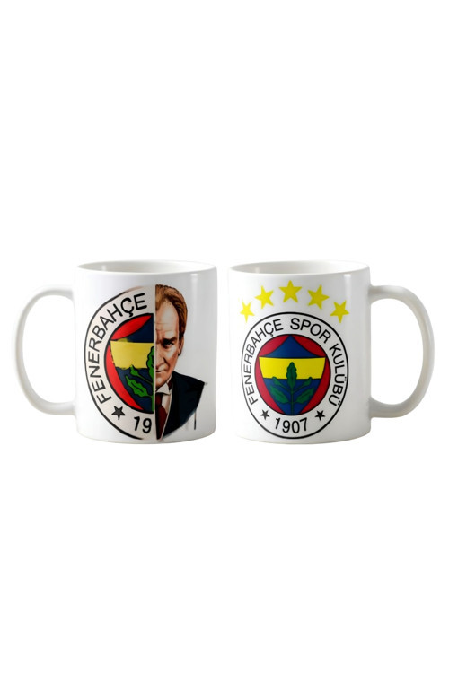 Fenerbahçe Atatürk Kupa Bardak | Tek Adet K0109