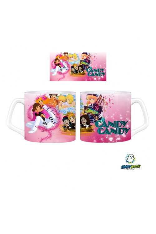 Şeker Kız Candy Kupa Bardak | Tek Adet 0716