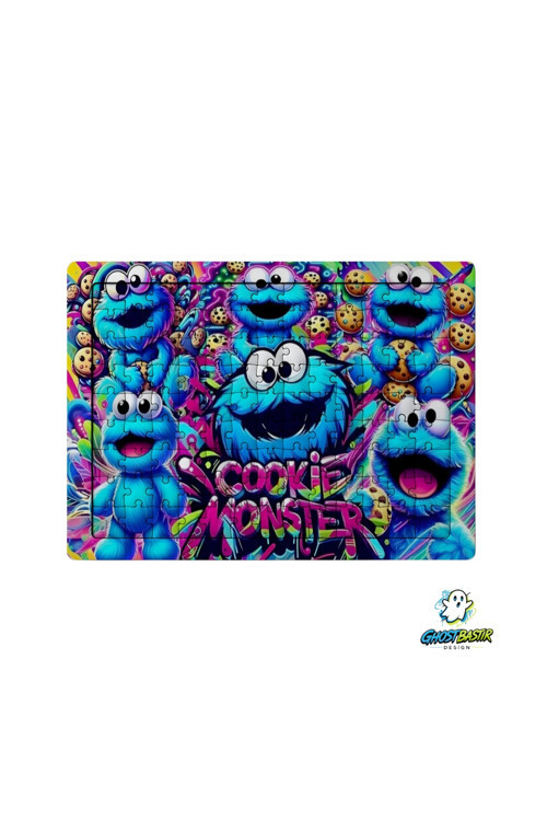 Susam Sokağı 99 Parça Ayaklı Puzzle – Dekoratif Çocuk Yapbozu 0199