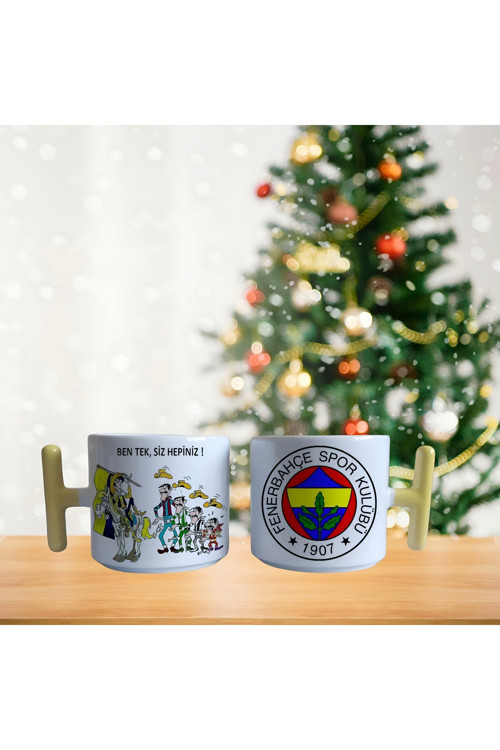 Fenerbahçe Redkit Kupa Bardak | Tek Adet 0414