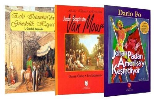 Aksoy Kültür ve Sanat Seti-3 Kitap Takım