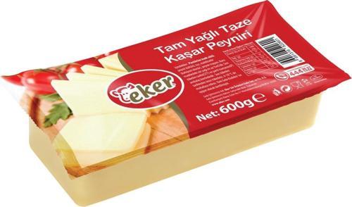 Kaşar Peyniri 600 gr