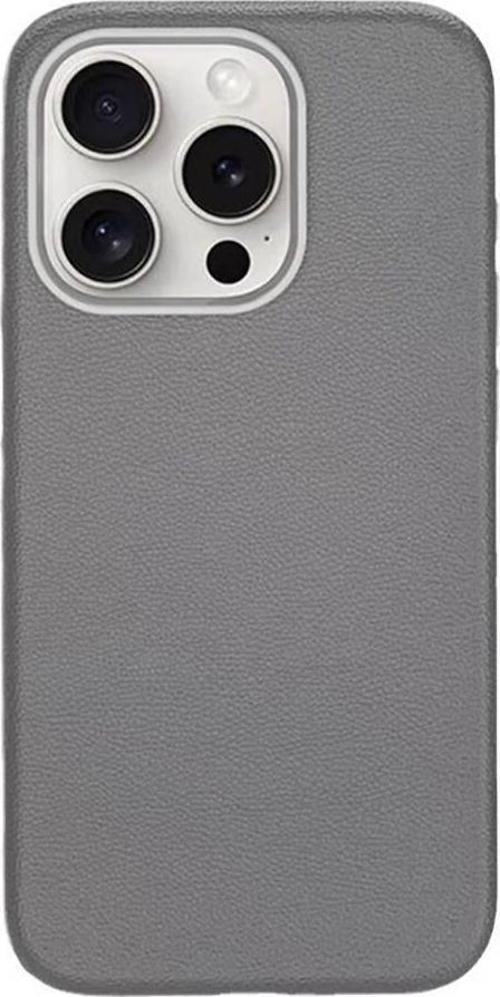 iPhone 14 Pro Max Kılıf Magsafe Şarj Özellikli PU Deri Adora Kapak