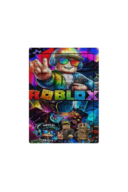 Roblox 99 Parça Ayaklı Puzzle – Dekoratif Çocuk Yapbozu 052