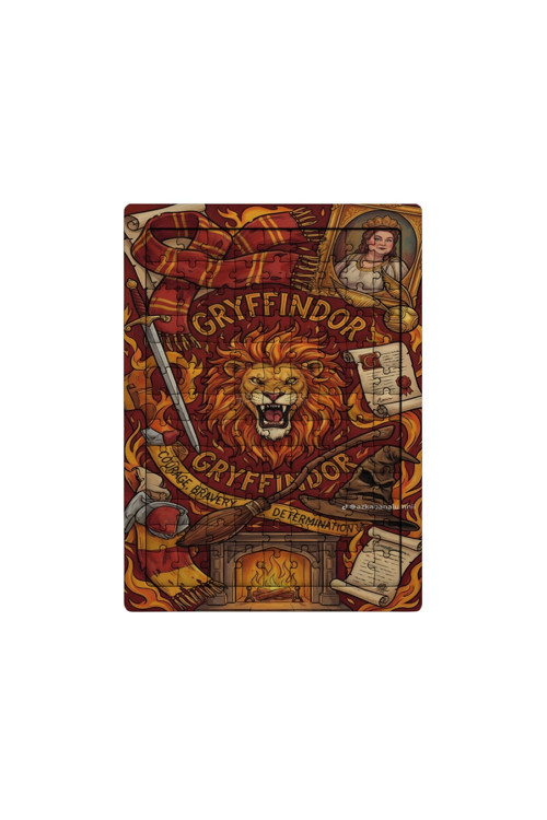 Harry Potter Gryffindor 99 Parça Ayaklı Puzzle – Dekoratif Çocuk Yapbozu 010