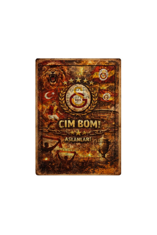 Galatasaray 99 Parça Ayaklı Puzzle – Dekoratif Çocuk Yapbozu 022