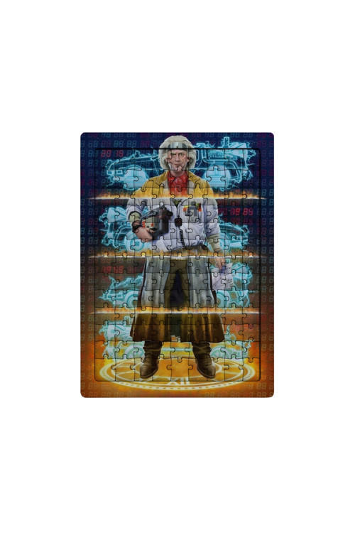 Geleceğe Dönüş 99 Parça Ayaklı Puzzle – Dekoratif Çocuk Yapbozu 013