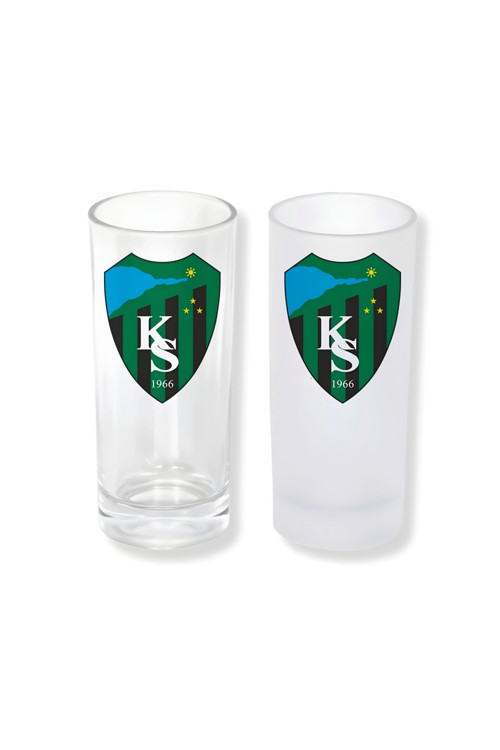 Kocaelispor Buzlu / Buzsuz Seçenekli Rakı Bardağı – 1 Adet Şık Sunum Bardağı 098