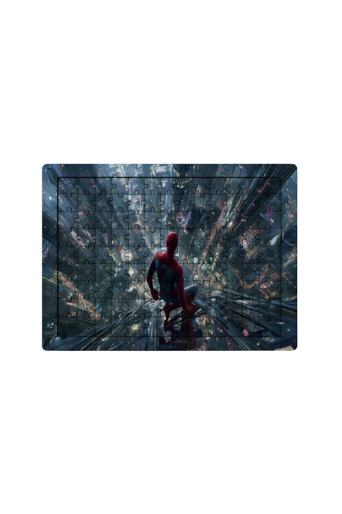 Spiderman 99 Parça Ayaklı Puzzle – Dekoratif Çocuk Yapbozu 015