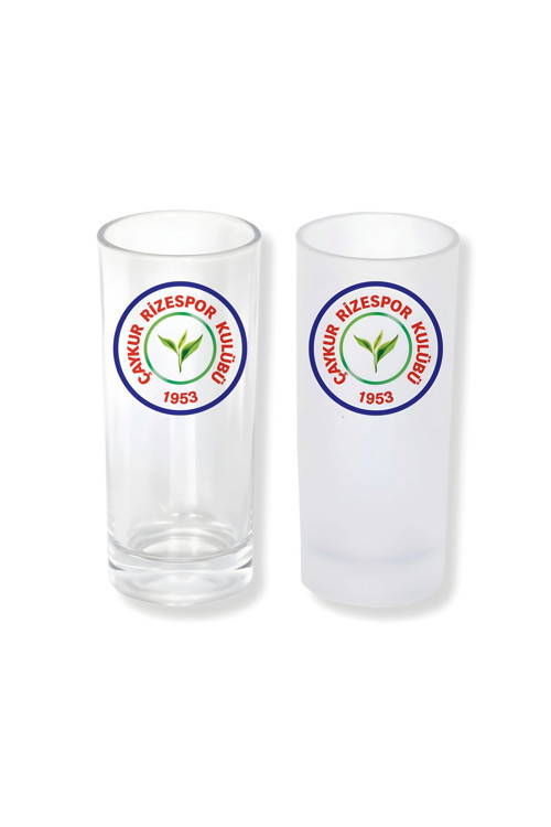 Rizespor Buzlu / Buzsuz Seçenekli Rakı Bardağı – 1 Adet Şık Sunum Bardağı 0108
