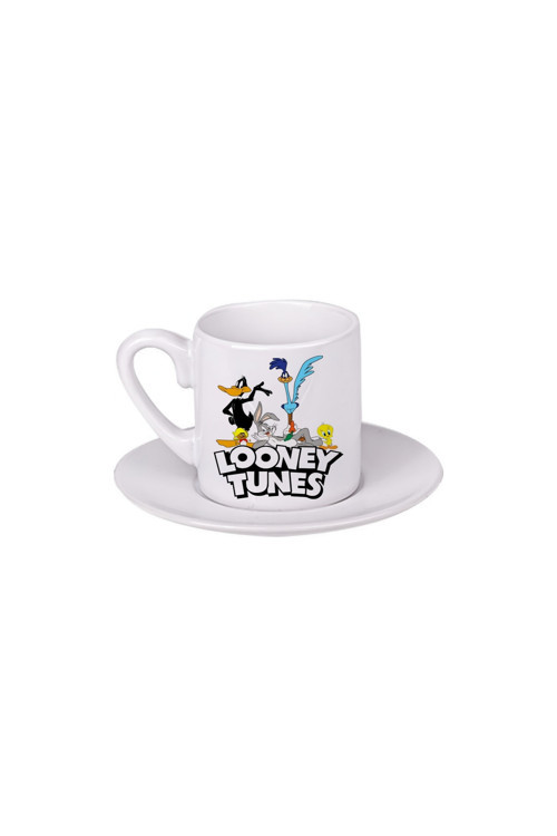 Looney Tunes Türk Kahvesi Fincanı 035