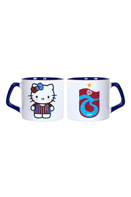 Trabzonspor Hello Kitty Kupa Bardak | Tek Adet 089