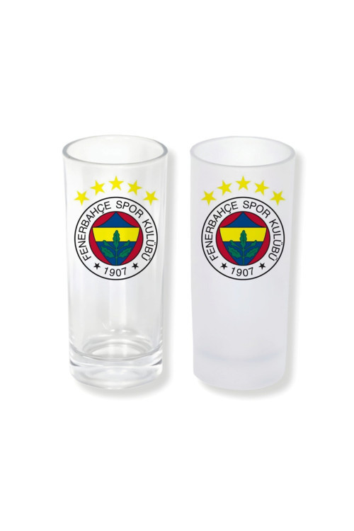 Fenerbahçe Buzlu / Buzsuz Seçenekli Rakı Bardağı – 1 Adet Şık Sunum Bardağı 0191