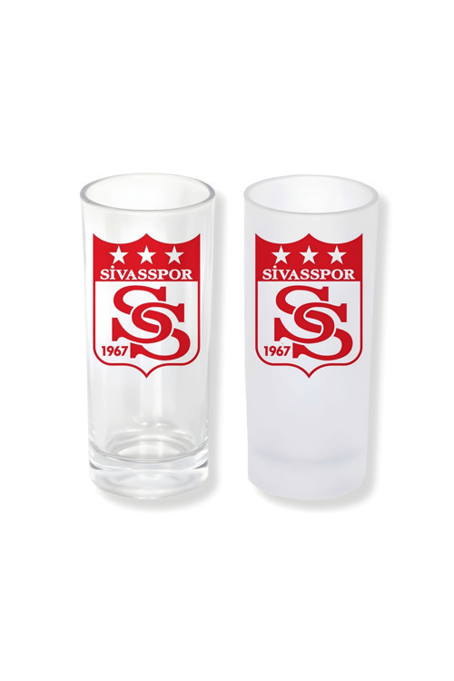 Sivasspor Buzlu / Buzsuz Seçenekli Rakı Bardağı – 1 Adet Şık Sunum Bardağı 090