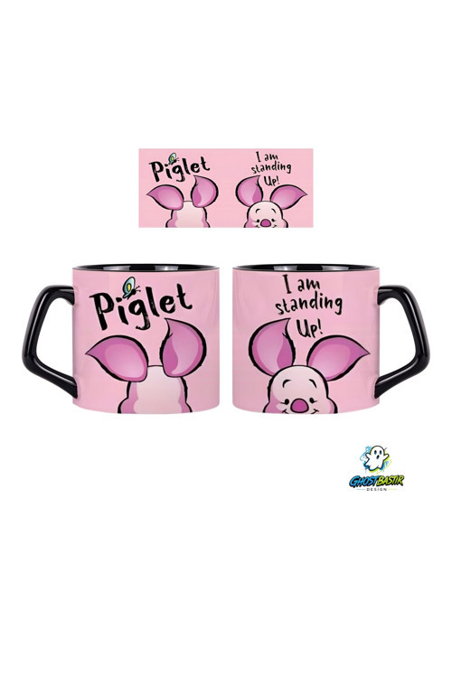 Piglet Kupa Bardak | Tek Adet 0587