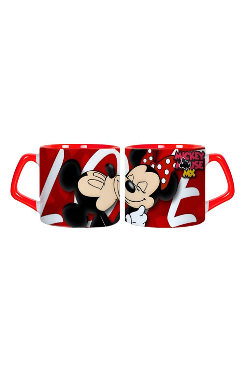 Mickey Ve Minnie Kupa Bardak | Tek Adet 0324