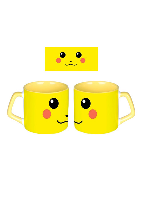 Pikachu Kupa Bardak | Tek Adet 0368