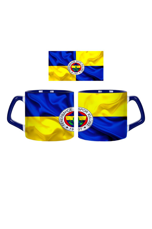 Fenerbahçe Kupa Bardak | Tek Adet 0406