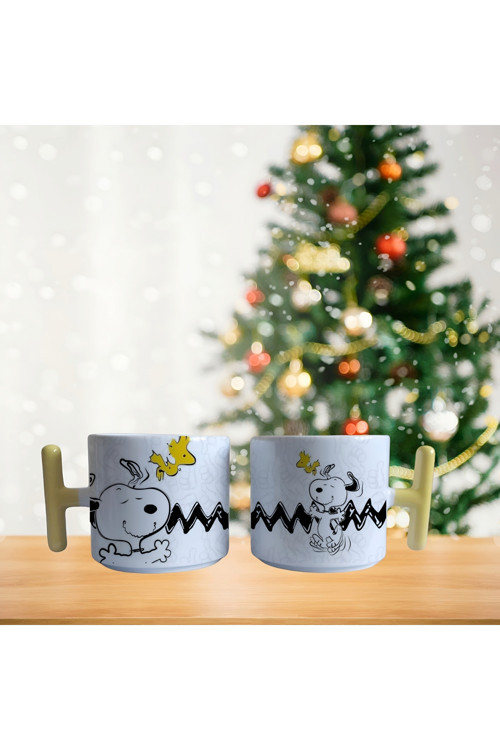 Snoopy Kupa Bardak | Tek Adet 0438