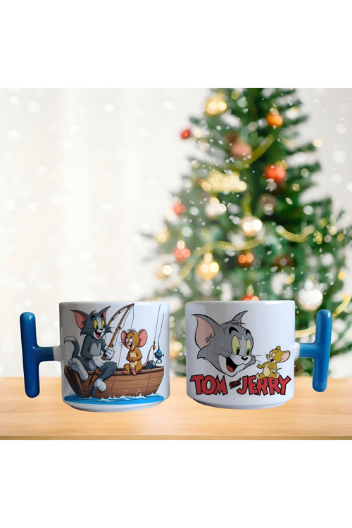 Tom Ve Jerry Kupa Bardak | Tek Adet 0516