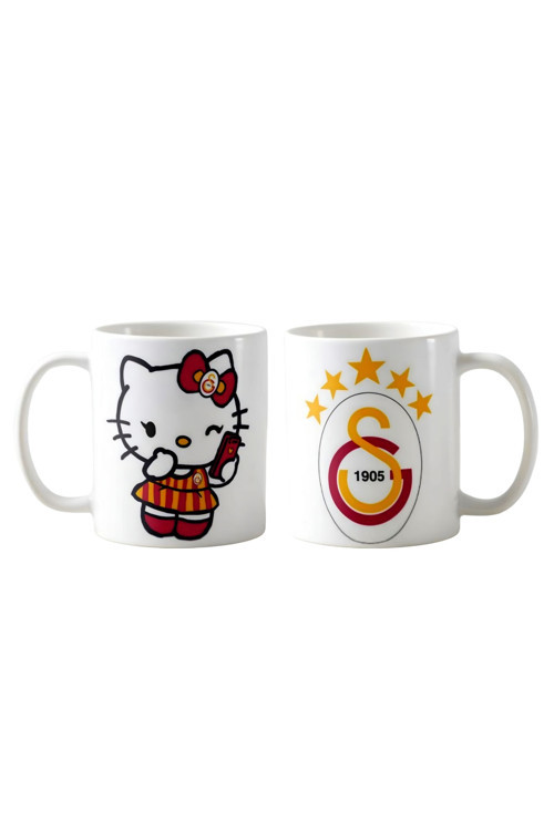 Galatasaray Hello Kitty Kupa Bardak | Tek Adet K048