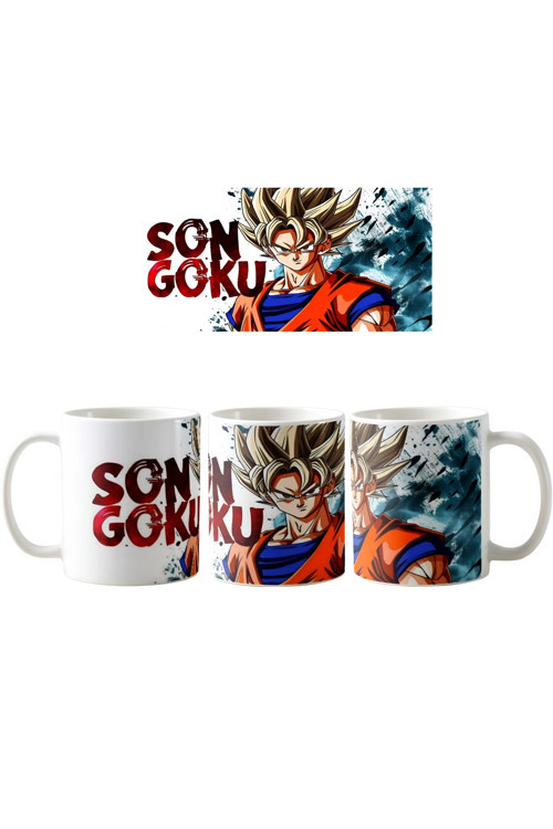 Son Goku Kupa Bardak | Tek Adet K0118