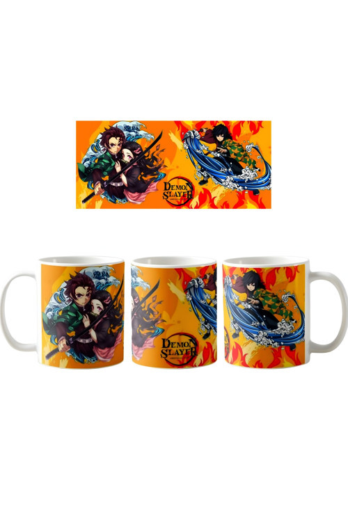 Demon Slayer Kupa Bardak | Tek Adet K021