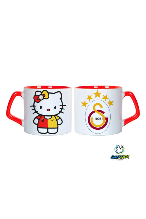 Galatasaray Hello Kitty Kupa Bardak | Tek Adet 0646