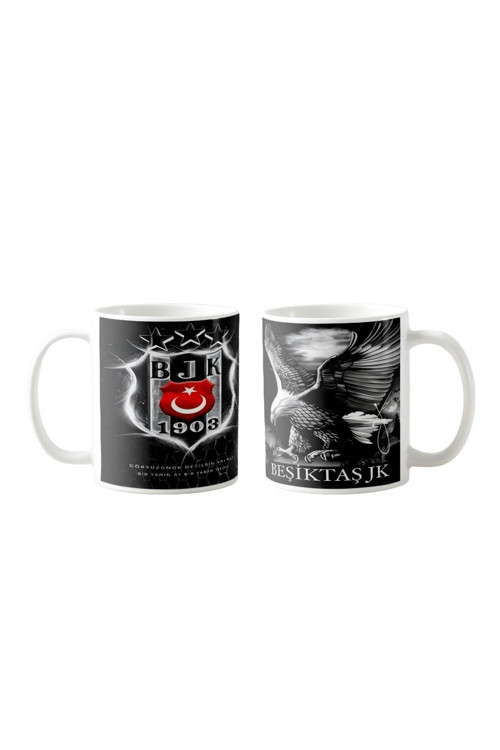 Beşiktaş Kupa Bardak | Tek Adet K068