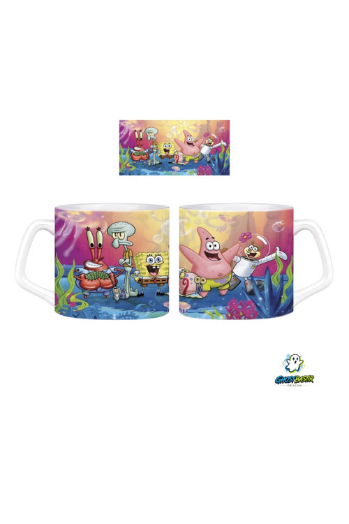 Sünger Bob Kupa Bardak | Tek Adet 0602