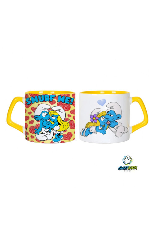 Şirinler Kupa Bardak | Tek Adet 0728