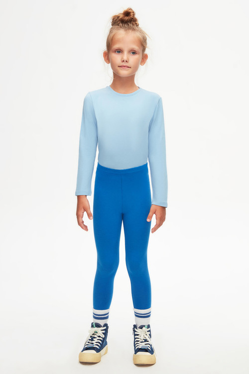 Saks Kız Çocuk Kışlık Basic Tayt