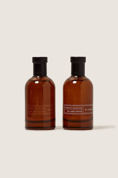 TOBACCO INTENSE DARK EXCLUSIVE EDT 100 ML + RICH WARM ADDICTIVE