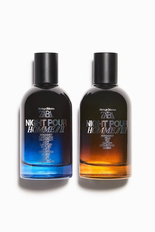 NIGHT POUR HOMME II + NIGHT POUR HOMME III EDP 100 ML