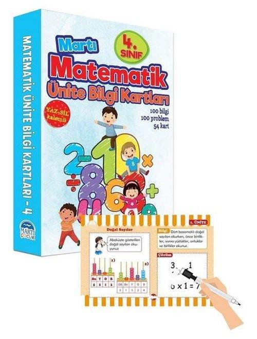 4.Matematik Ünite Bilgi Kartları