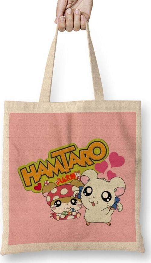 Hamtaro Bijou Ribbon Chan With Snoozer Neteru Kun Bez Çanta Uzun Saplı