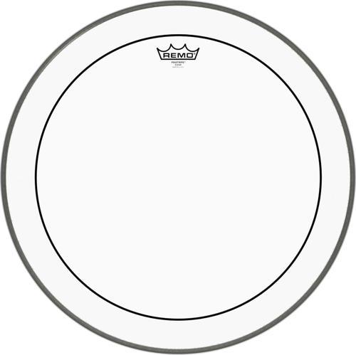 Remo PS-1320-00 Pinstripe Clear 20 İnç Deri