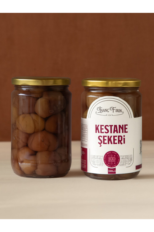 Kestane Şekeri 1 Kg – Geleneksel Bursa Lezzeti, Doğal, Katkısız Tatlı