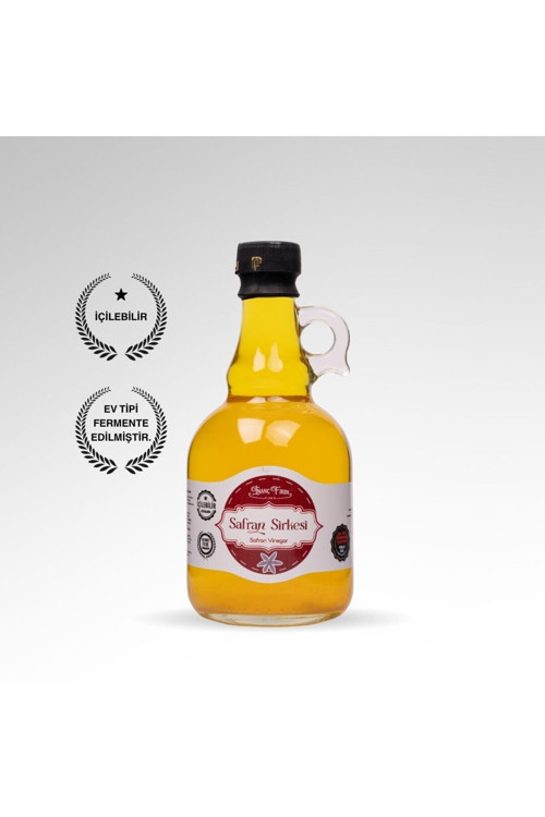 Doğal Safran Sirkesi 500 Gr
